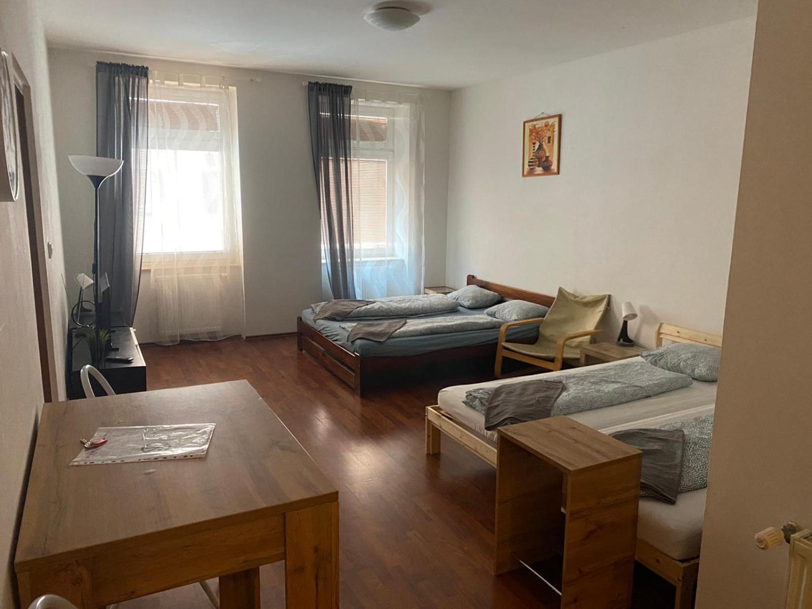 Apartments Spolkova Brno Extérieur photo
